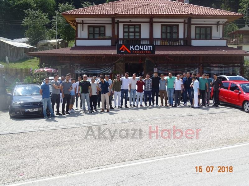 Opel Kullancıları 15 Temmuz etkinliğinde Bolu’da Buluştu