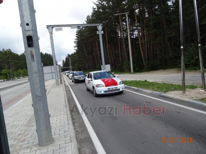 Opel Kullancıları 15 Temmuz etkinliğinde Bolu’da Buluştu