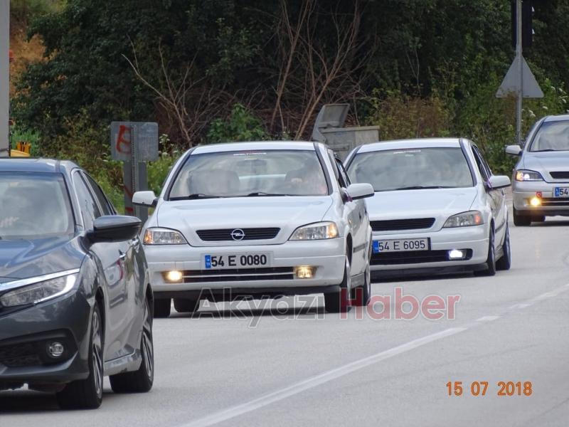 Opel Kullancıları 15 Temmuz etkinliğinde Bolu’da Buluştu
