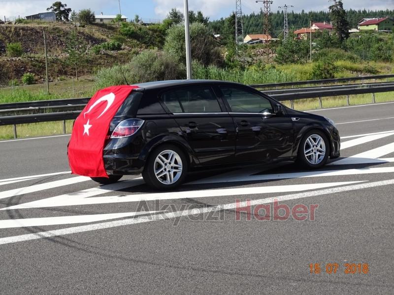 Opel Kullancıları 15 Temmuz etkinliğinde Bolu’da Buluştu