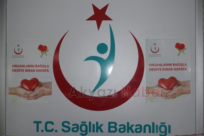 Organ Bağışı Haftasından Dolayı stant kuruldu