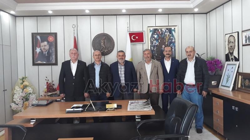 ORHAN YILDIRIMA ZİYARET  	