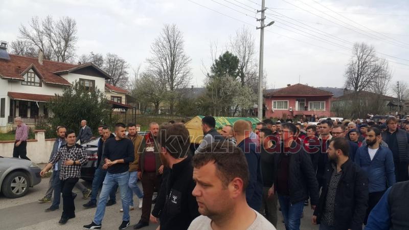 Orhun Gazi Alçın Defnedildi