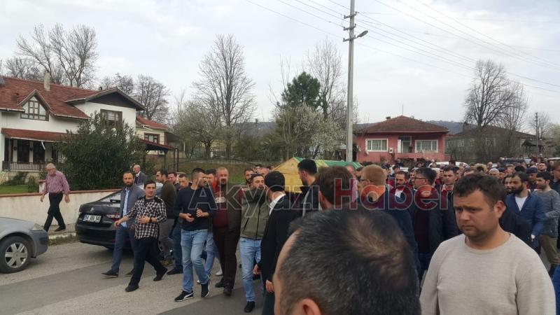 Orhun Gazi Alçın Defnedildi