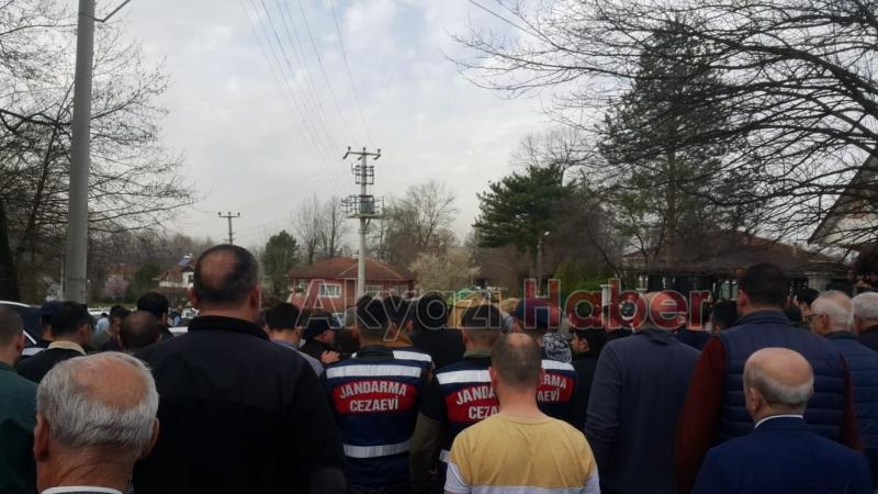 Orhun Gazi Alçın Defnedildi