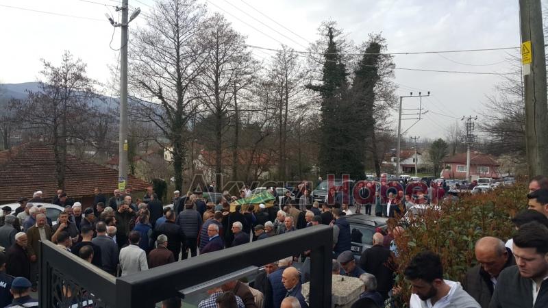 Orhun Gazi Alçın Defnedildi