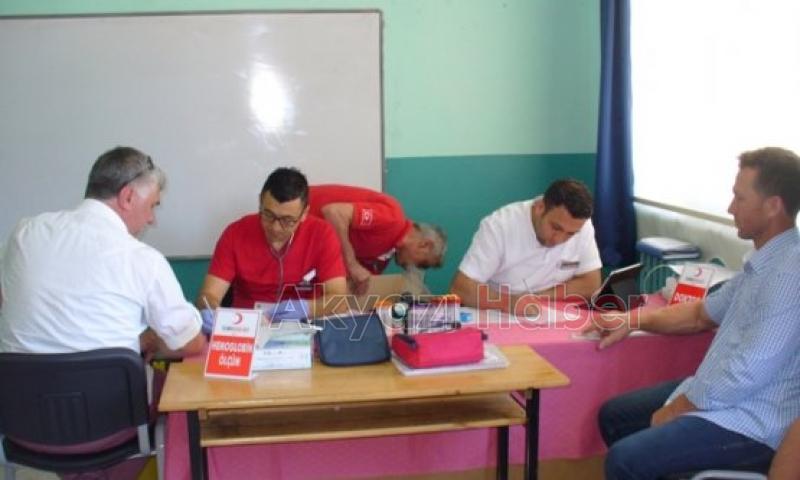 Orhun İçin Kan Bağışı Yaptılar