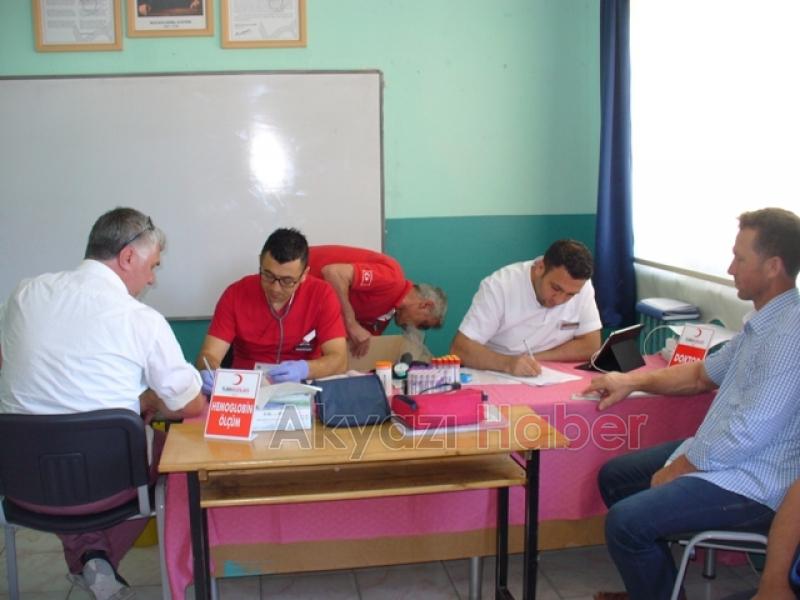 Orhun İçin Kan Bağışı Yaptılar