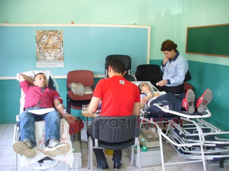 Orhun İçin Kan Bağışı Yaptılar