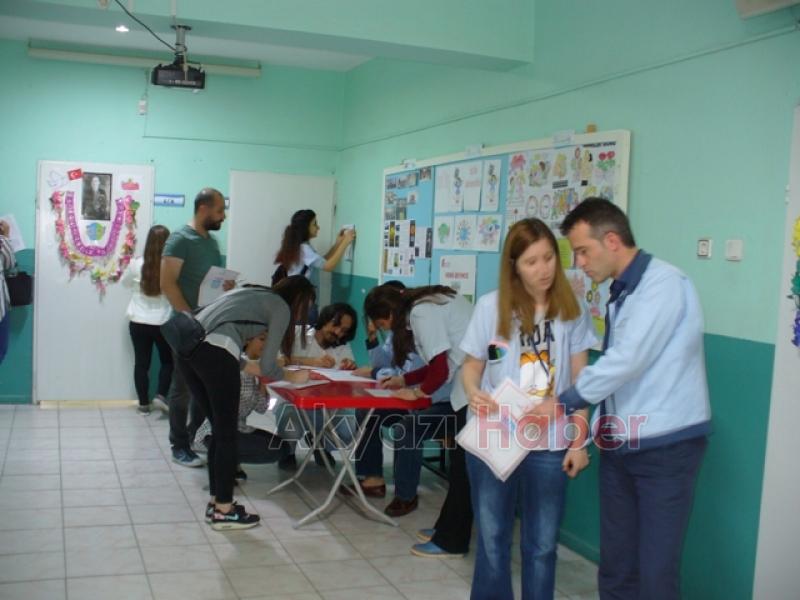 Orhun İçin Kan Bağışı Yaptılar