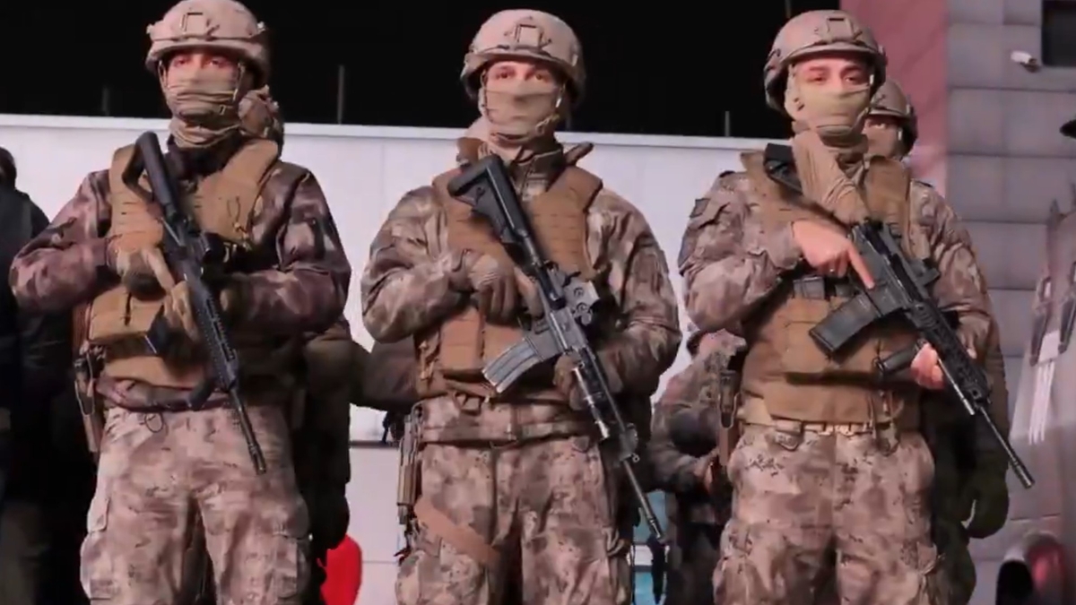 Orkinos Bulut-2 operasyonu; 138 gözaltı