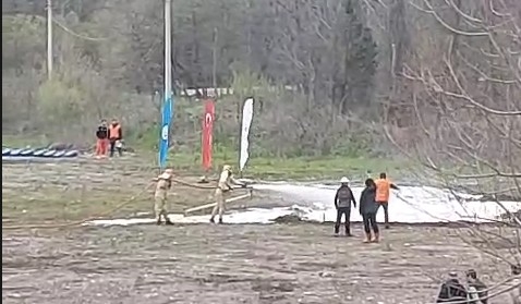 Orman kahramanları yarıştı, Kazanan Akyazı oldu