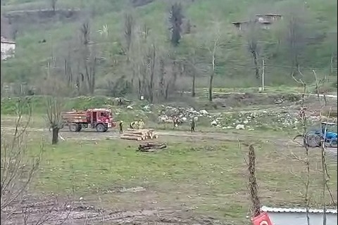 Orman kahramanları yarıştı, Kazanan Akyazı oldu