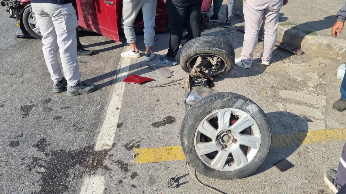 Ormanköy'de kaza