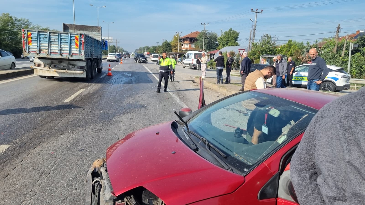 Ormanköy'de kaza
