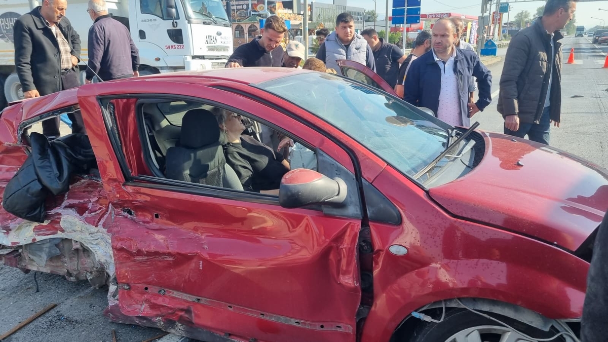 Ormanköy'de kaza