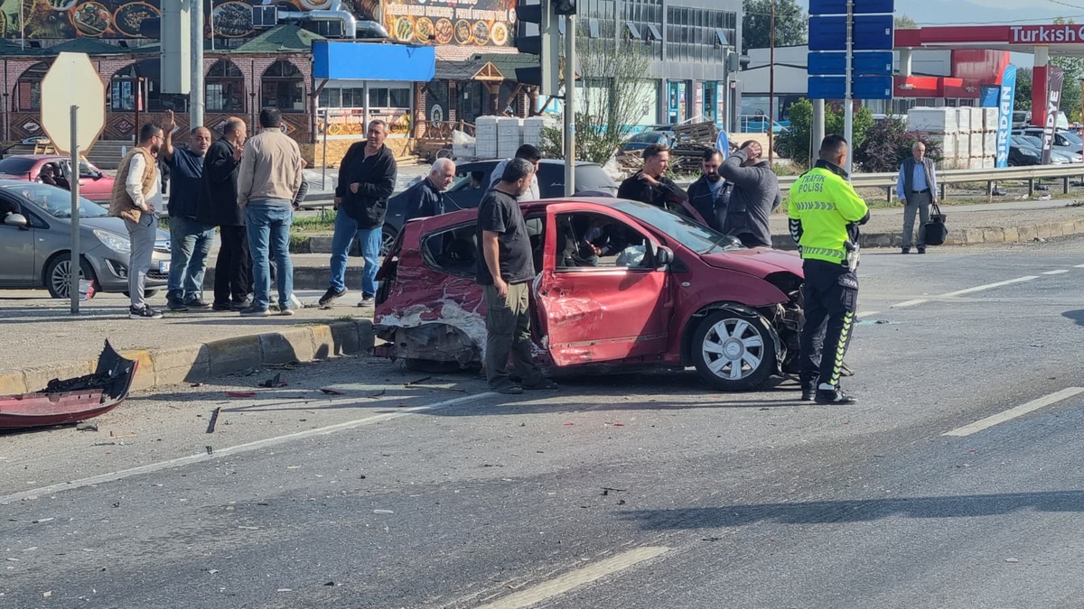 Ormanköy'de kaza