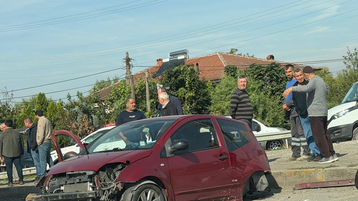 Ormanköy'de kaza