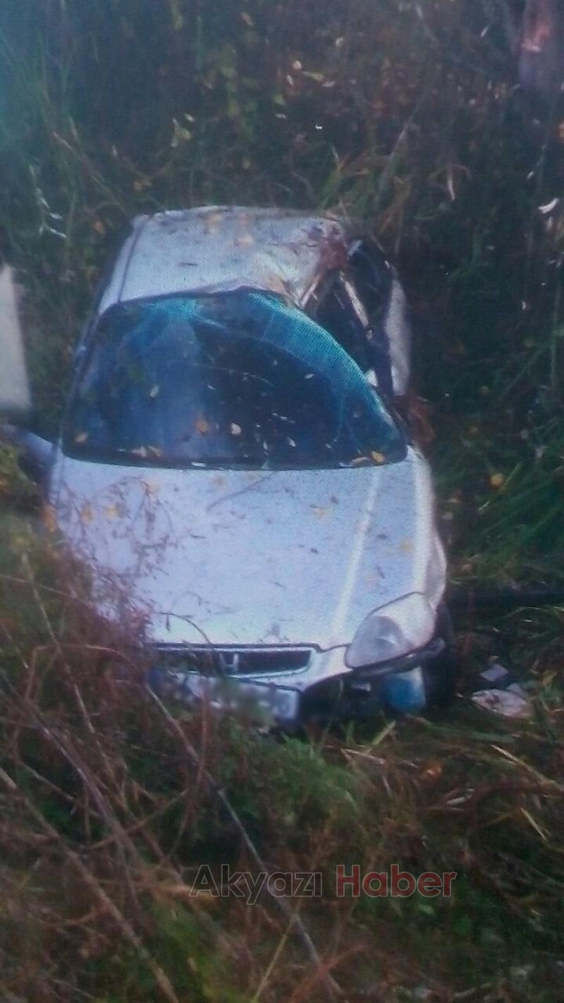 Ormanköy Işıklarında Kaza