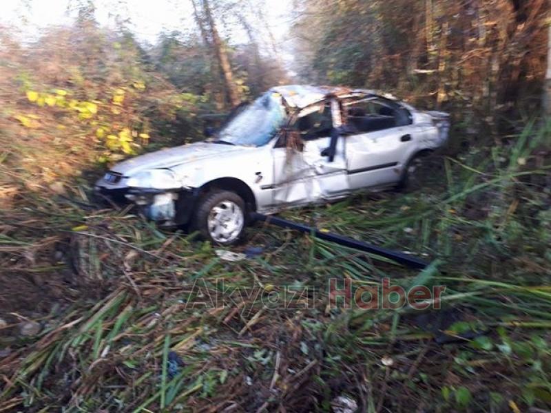 Ormanköy Işıklarında Kaza