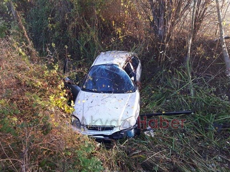 Ormanköy Işıklarında Kaza