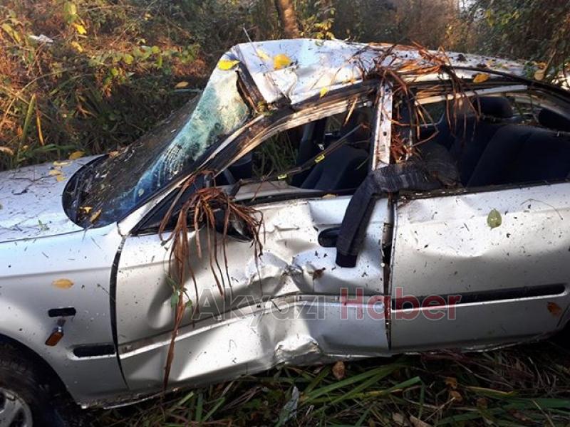 Ormanköy Işıklarında Kaza