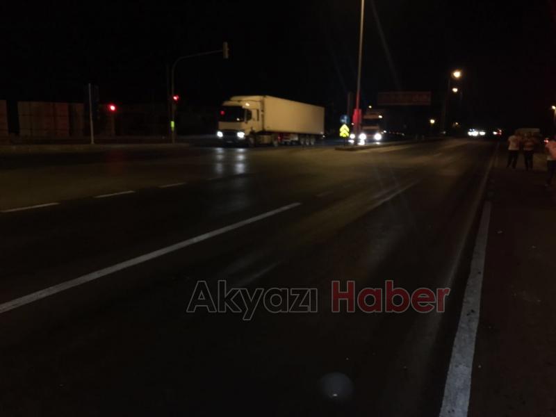  Ormanköy Kavşağında Kaza