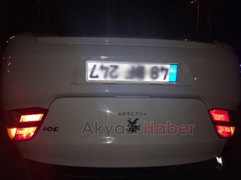  Ormanköy Kavşağında Kaza