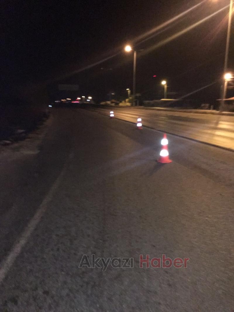  Ormanköy Kavşağında Kaza