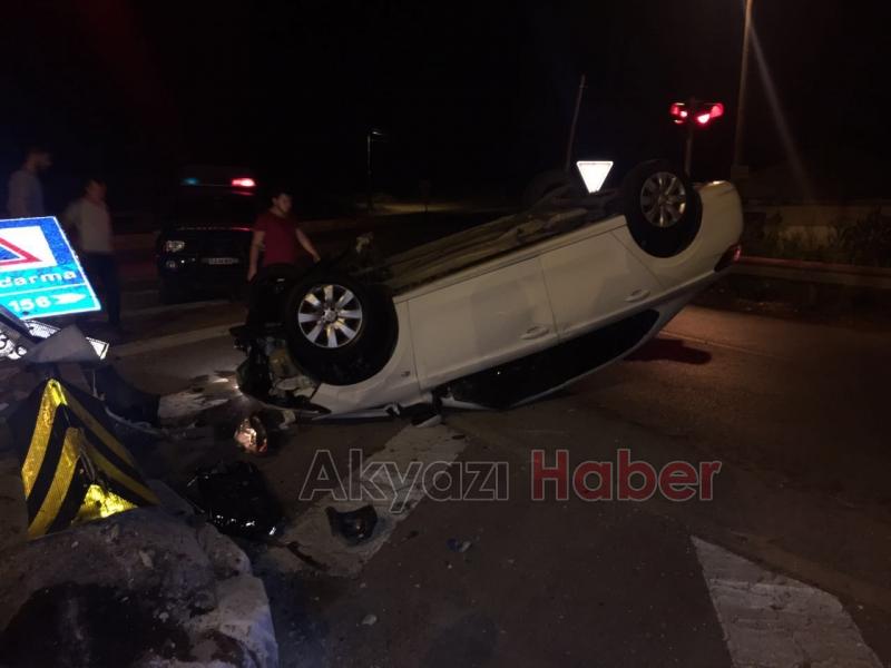  Ormanköy Kavşağında Kaza