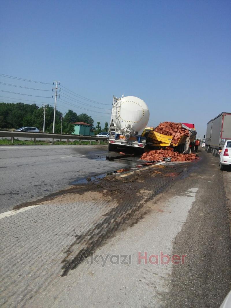 Ormanköy Pekşenler Arası Trafik Saatlerdir Kilitli