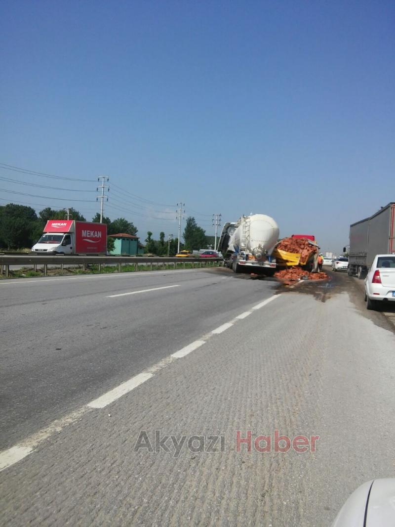 Ormanköy Pekşenler Arası Trafik Saatlerdir Kilitli