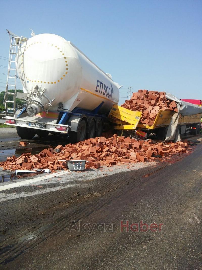 Ormanköy Pekşenler Arası Trafik Saatlerdir Kilitli