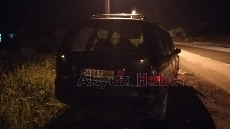  Ormanköy yolunda kaza