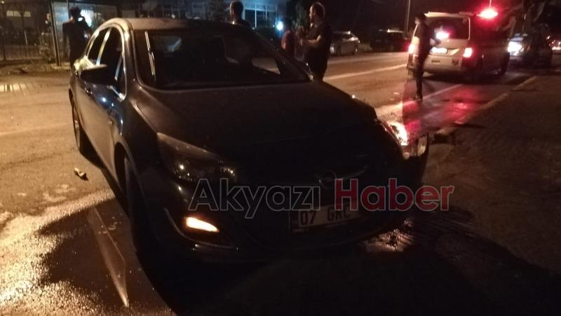  Ormanköy yolunda kaza