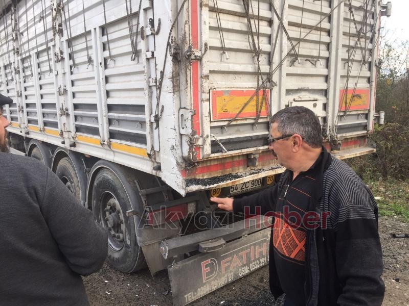 Ormanköy Yolunda Zincirleme Kaza 2 Yaralı