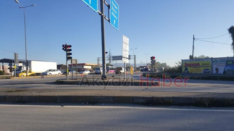 Ormanköyde kaza 5 yaralı