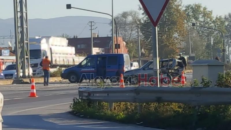 Ormanköyde kaza 5 yaralı