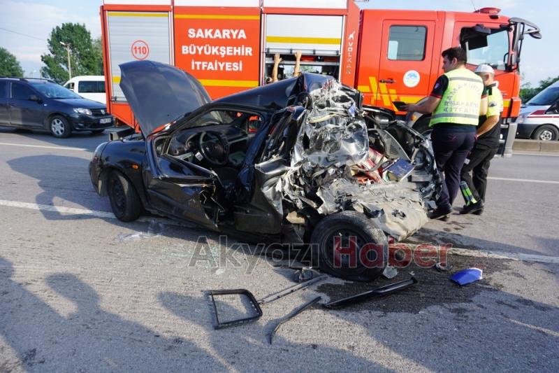 Ormanköyde Trafik Kazası