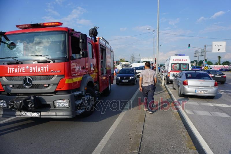 Ormanköyde Trafik Kazası