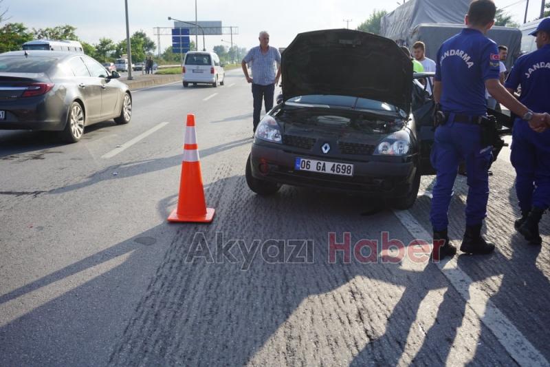 Ormanköyde Trafik Kazası