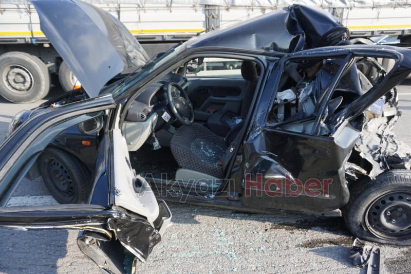 Ormanköyde Trafik Kazası