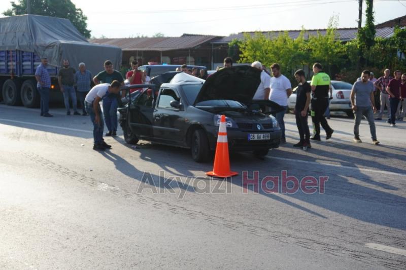 Ormanköyde Trafik Kazası