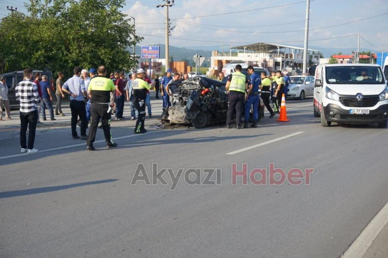 Ormanköyde Trafik Kazası