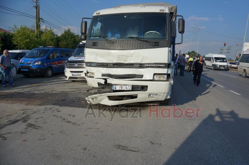 Ormanköyde Trafik Kazası