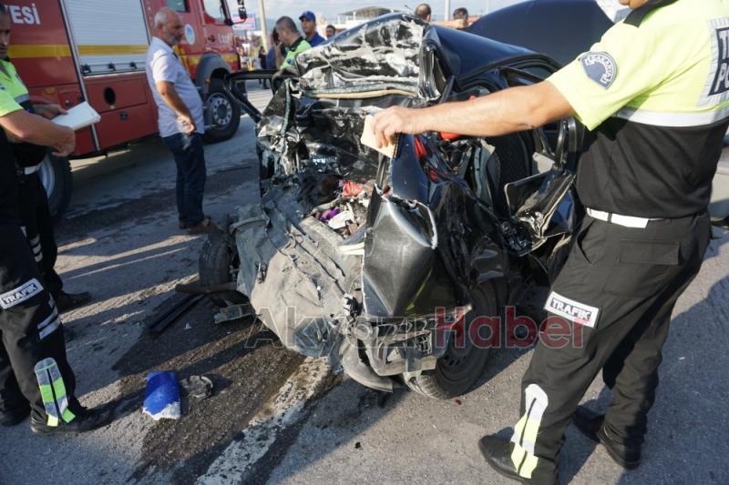 Ormanköyde Trafik Kazası