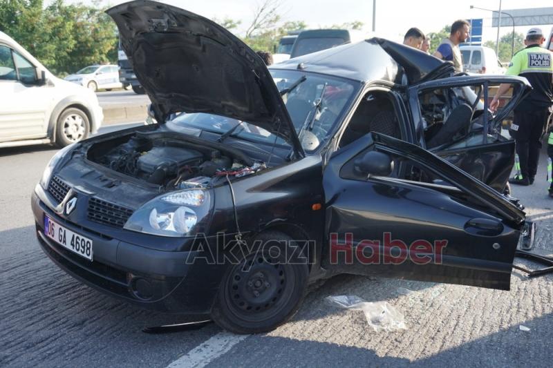 Ormanköyde Trafik Kazası