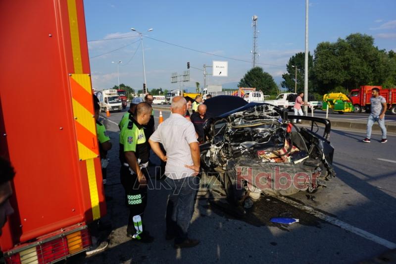 Ormanköyde Trafik Kazası