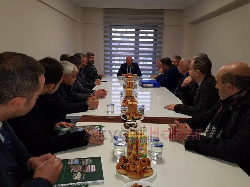 Örnek Fındık Bahçeleri Oluşturuluyor