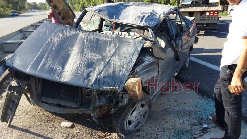 Orta Refuje Çarparak Durabildi